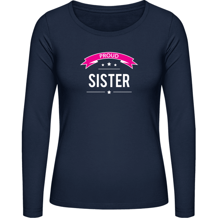 Proud Sister Women long Sleeve Shirt 0 image