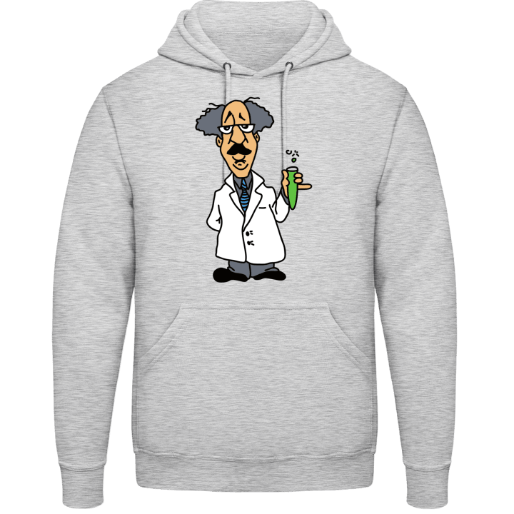 Crazy Scientist Hoodie contain pic