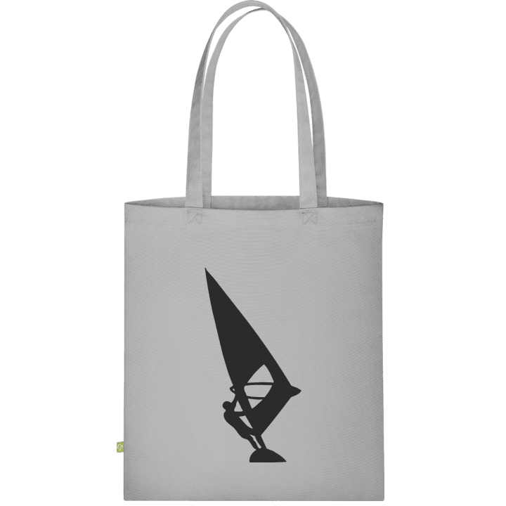 Windsurfer Silhouette Väska av tyg contain pic