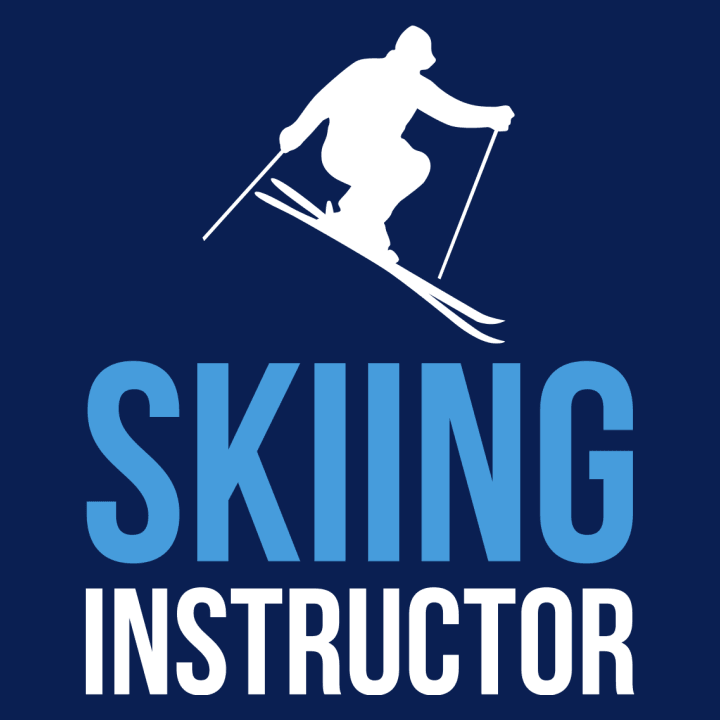 Skiing Instructor Stof taske 0 image