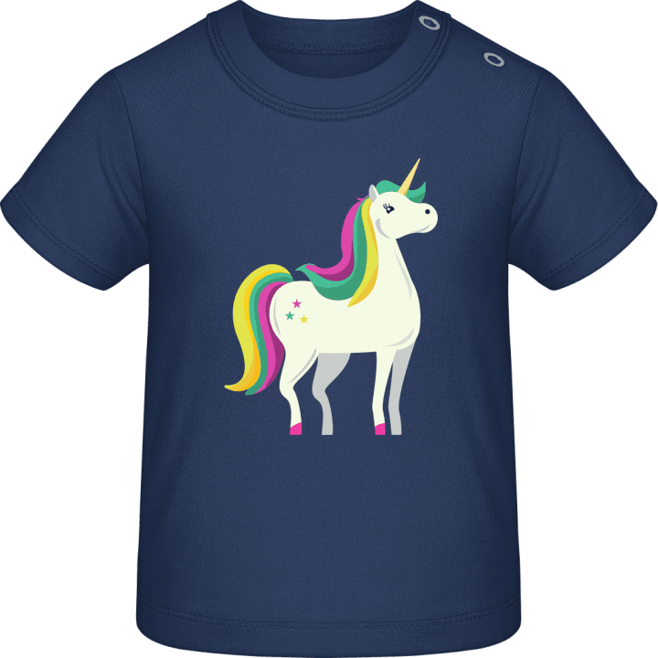 Unicorn Rainbow Colors T-shirt bébé 0 image