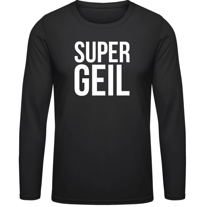 Supergeil Long Sleeve Shirt contain pic