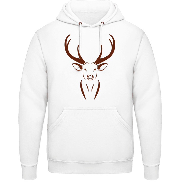 Stag Deer Hoodie 0 image