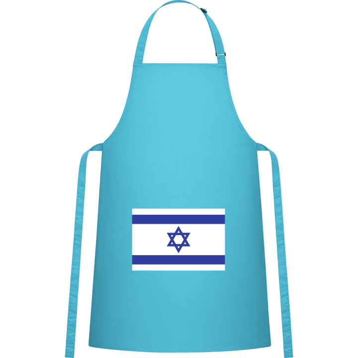 Israel Flag Förkläde för matlagning contain pic