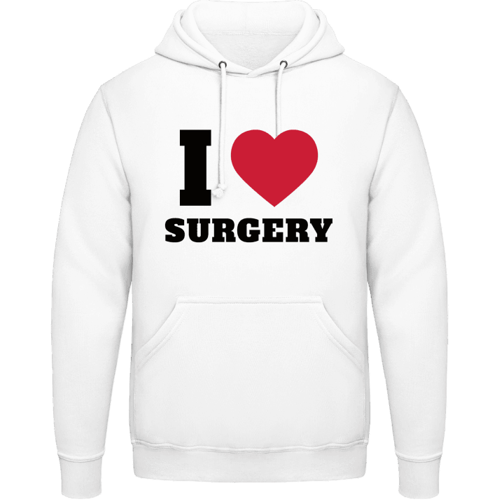 I Love Surgery Felpa con cappuccio 0 image