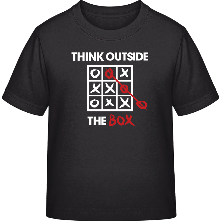 Think Outside The Box Kinder T-Shirt 0 image