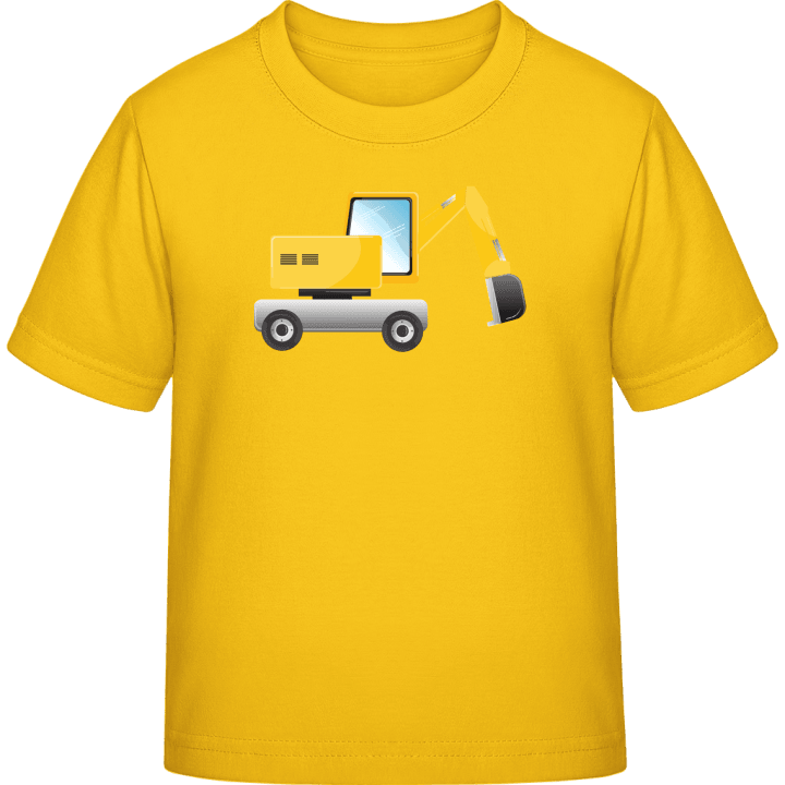 Excavator T-shirt pour enfants 0 image