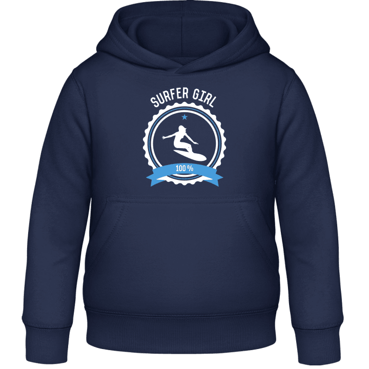 Surfer Girl 100 Percent Kids Hoodie contain pic