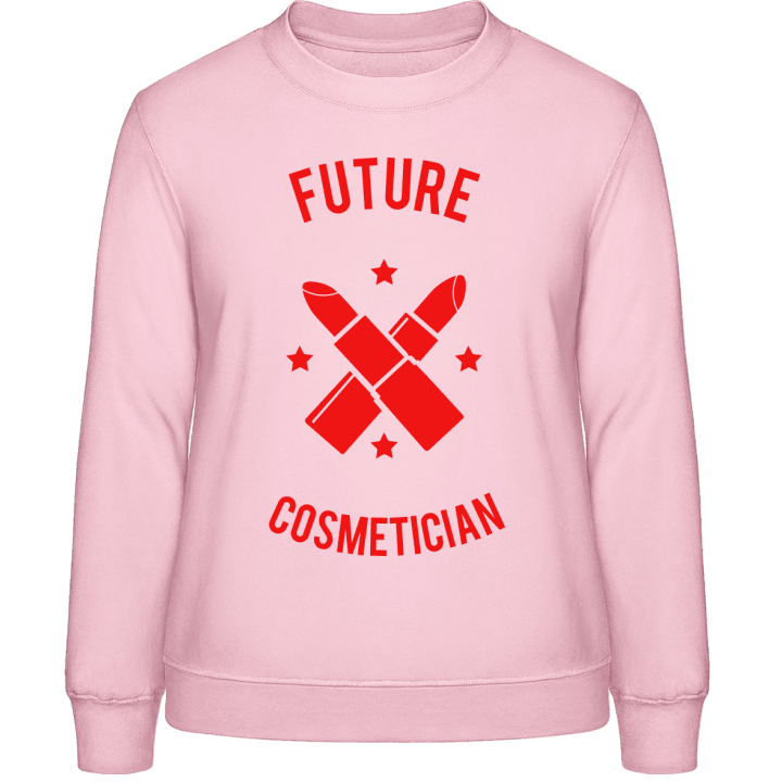 Future Cosmetician Frauen Sweatshirt contain pic