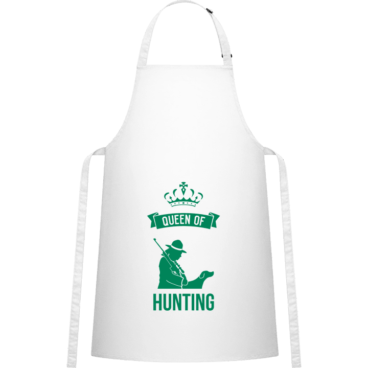 Queen Of Hunting Förkläde för matlagning contain pic