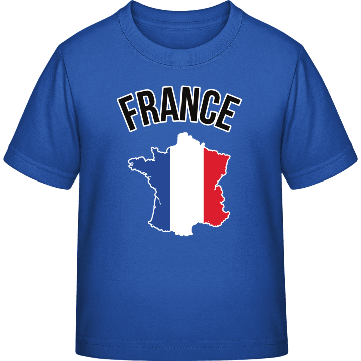 France Fan T-shirt pour enfants 0 image