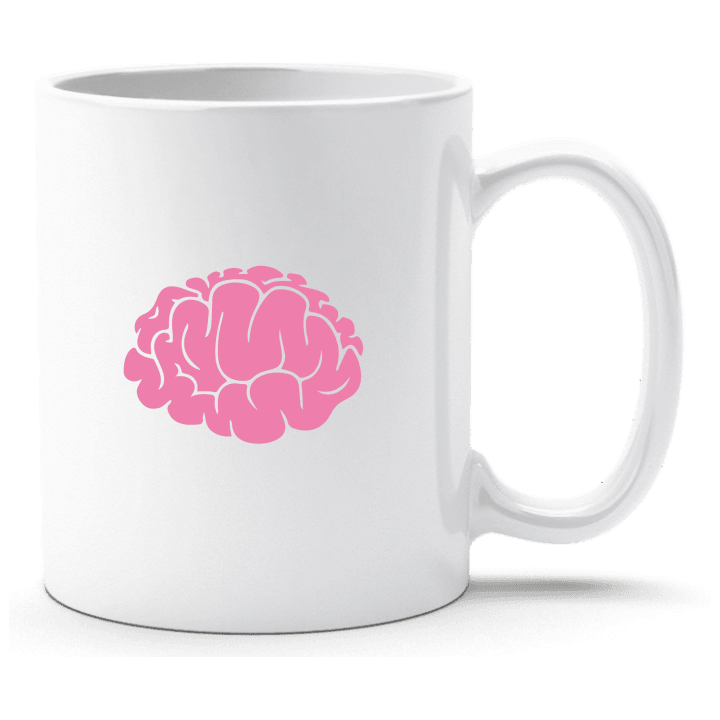 hjärna Illustration Cup contain pic