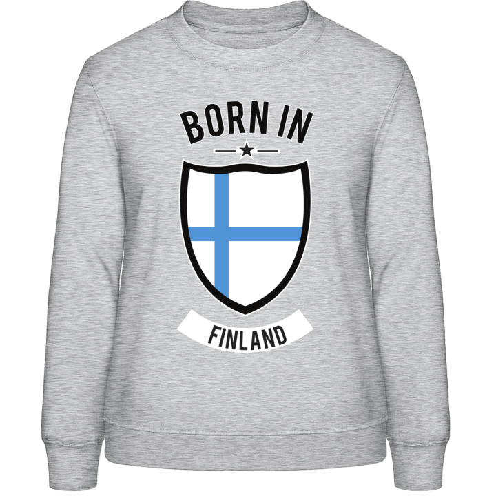 Born in Finland Sweat-shirt pour femme 0 image