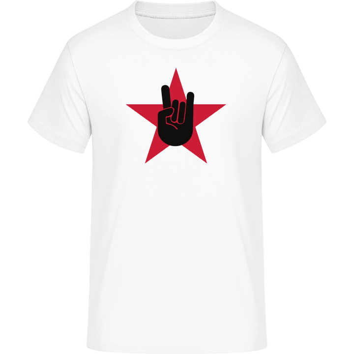 Rock Star Hand T-Shirt contain pic