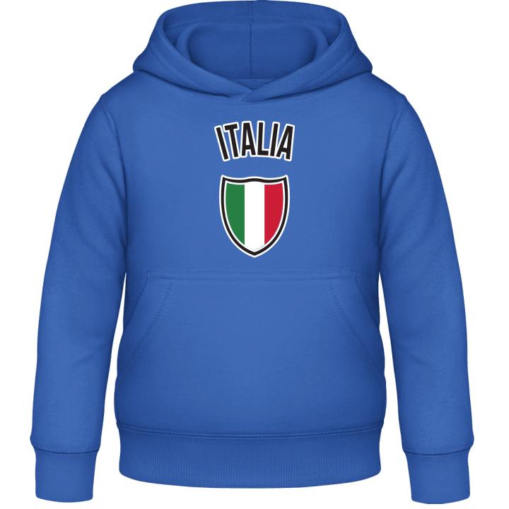 Italia Outline Felpa con cappuccio per bambini contain pic