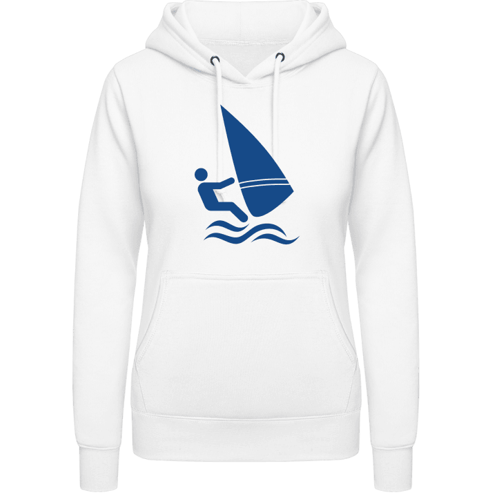 Windsurfer Icon Vrouwen Hoodie contain pic