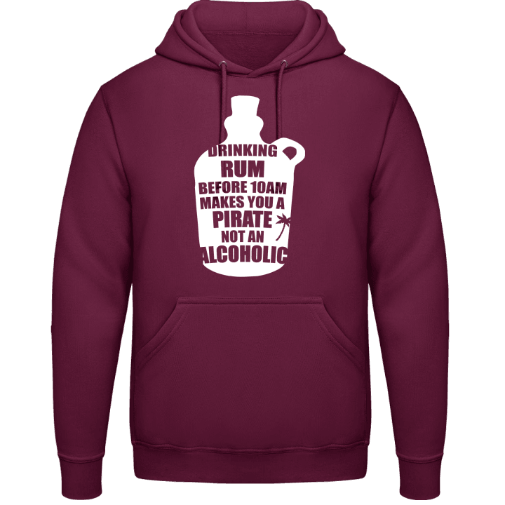 Drinking Rum Before 10AM makes You A Pirate Not An Alcoholic Sudadera con capucha 0 image
