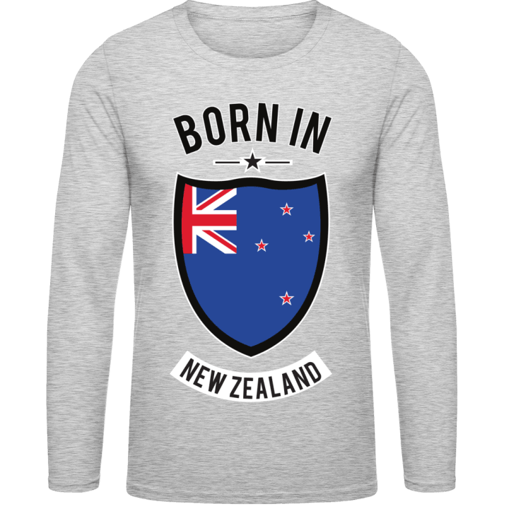Born in New Zealand T-shirt à manches longues 0 image