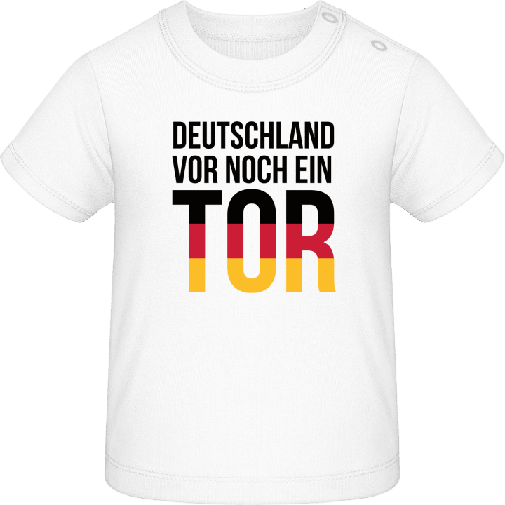 Deutschland vor noch ein Tor T-shirt för bebisar 0 image