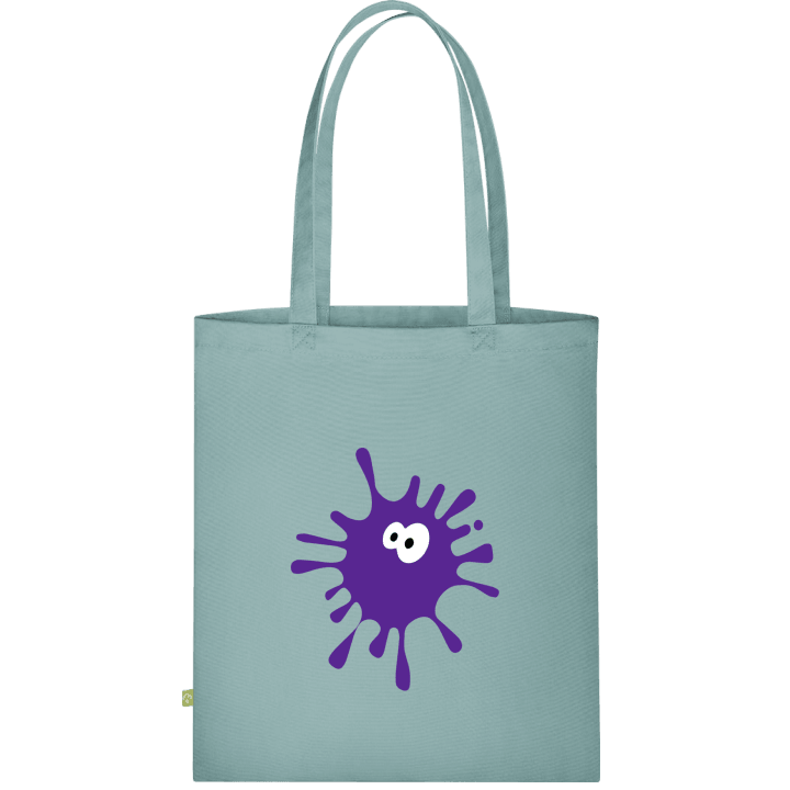 Splash Eyes Purple Cloth Bag 0 image