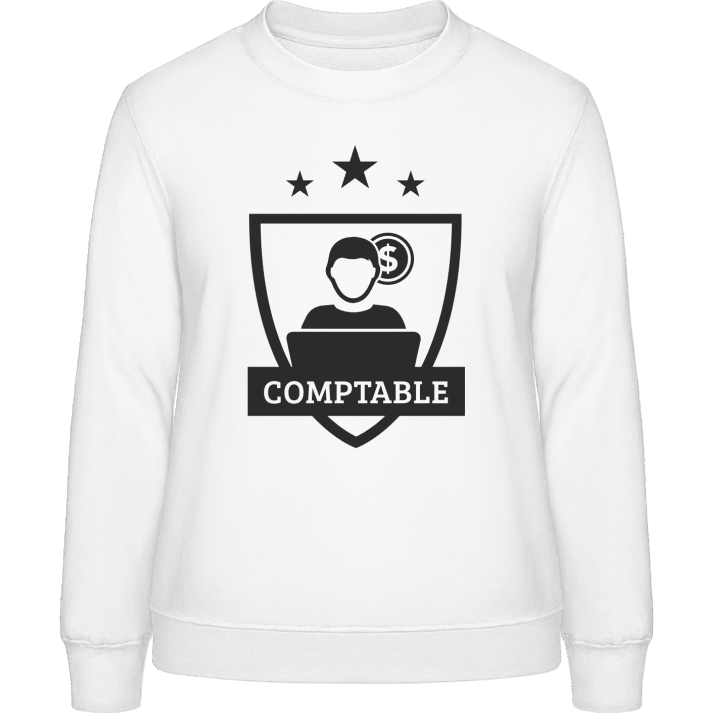 Comptable blason Frauen Sweatshirt 0 image