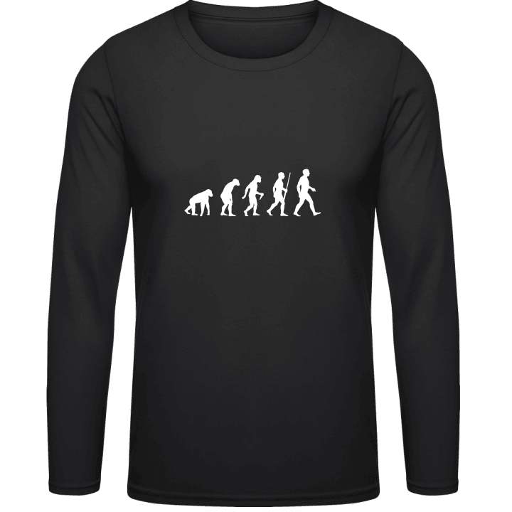 Darwin Evolution Theory Langarmshirt 0 image