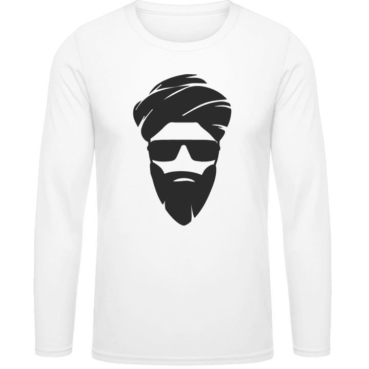 Indian With Turban T-shirt à manches longues 0 image