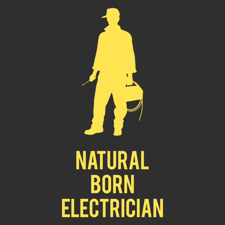 Natural Born Electrician Baby Strampler 0 image
