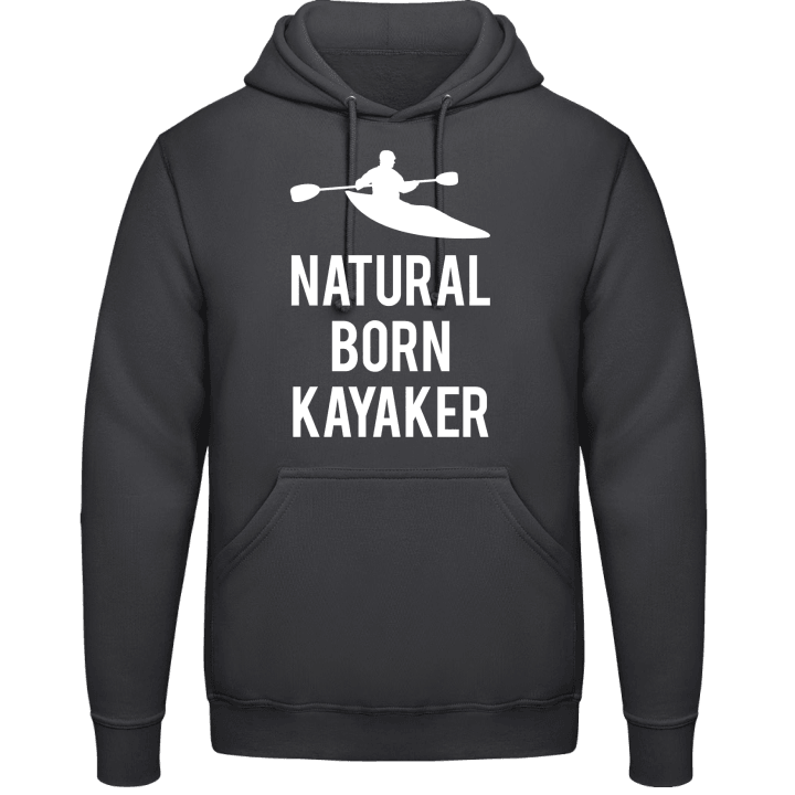Natural Born Kayaker Sudadera con capucha contain pic