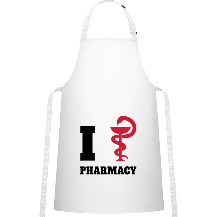 I Love Pharmacy Grembiule da cucina 0 image