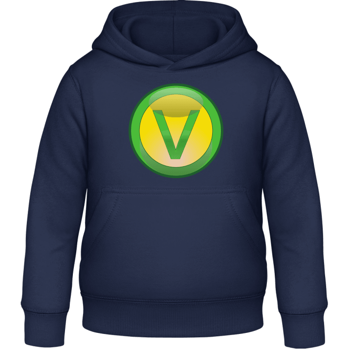 Victory Superpower Logo Sweat à capuche pour enfants contain pic
