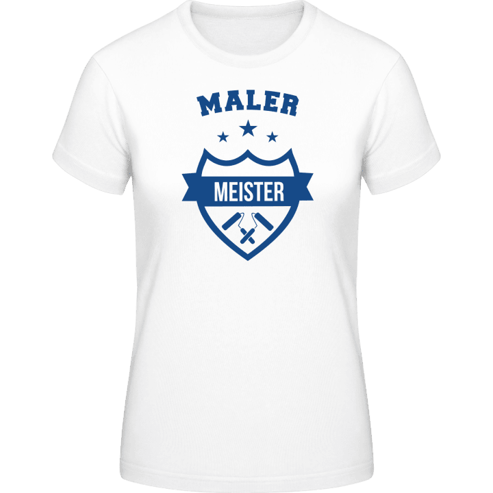 Maler Meister T-shirt för kvinnor contain pic