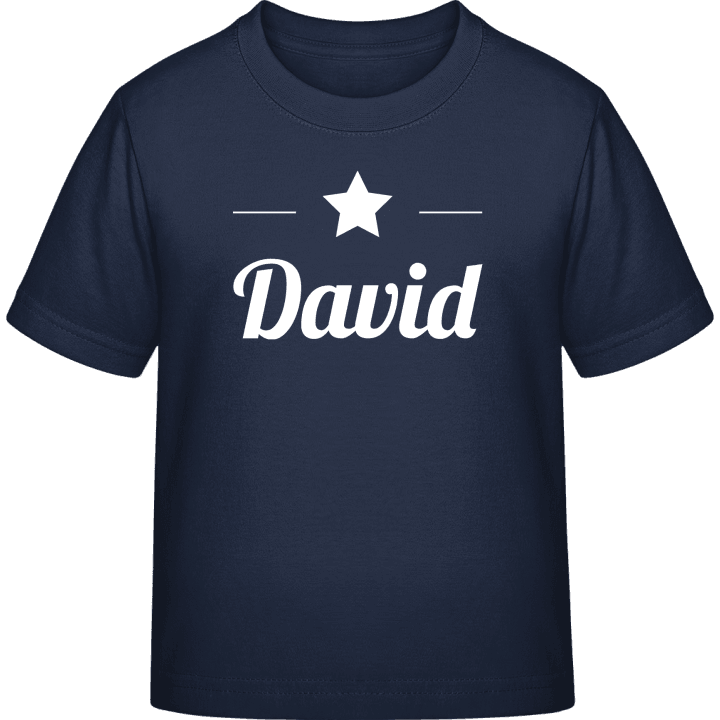 David Star Kinderen T-shirt 0 image