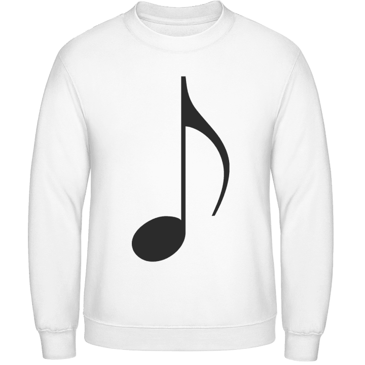 Fähnchen Musiknote Sweatshirt 0 image