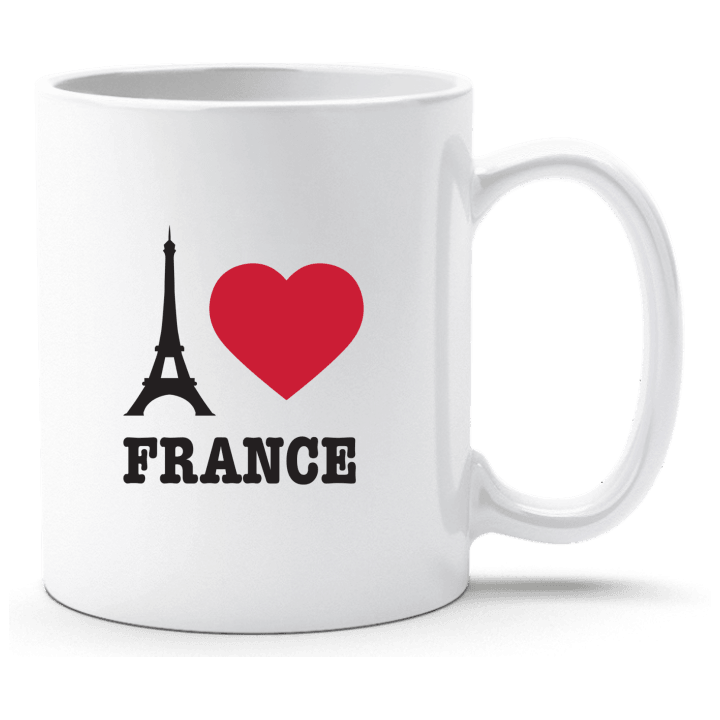I Love France Eiffel Tower Taza contain pic