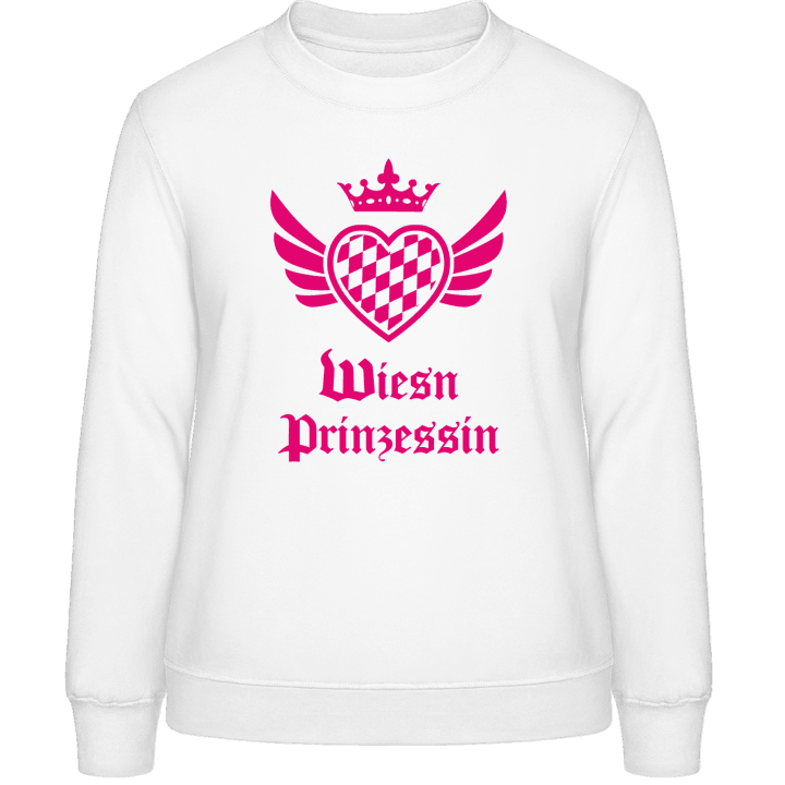 Wiesn Prinzessin mit Herz Frauen Sweatshirt 0 image