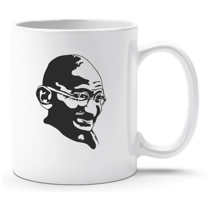 Mahatma Gandhi Cup contain pic