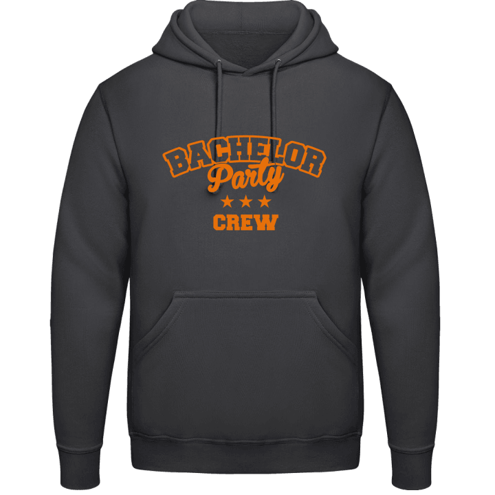 Bachelor Party Crew Illustration Hoodie contain pic