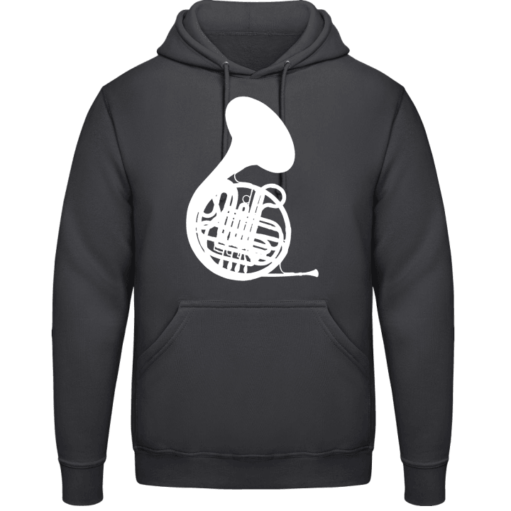 French horn Hoodie contain pic
