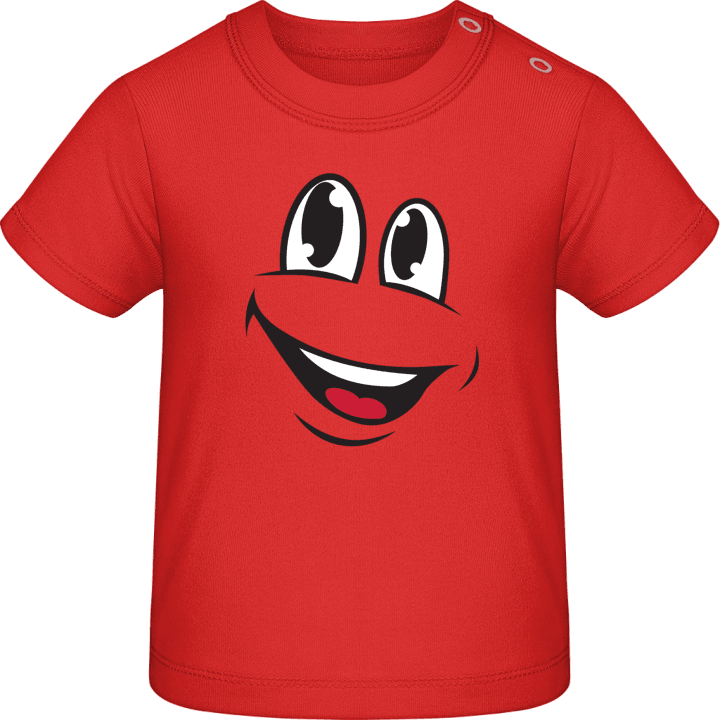 Happy Comic Character Baby T-skjorte 0 image