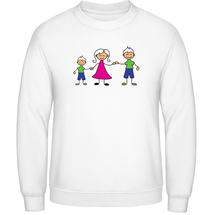 Family Comic One Child Sweatshirt 0 image
