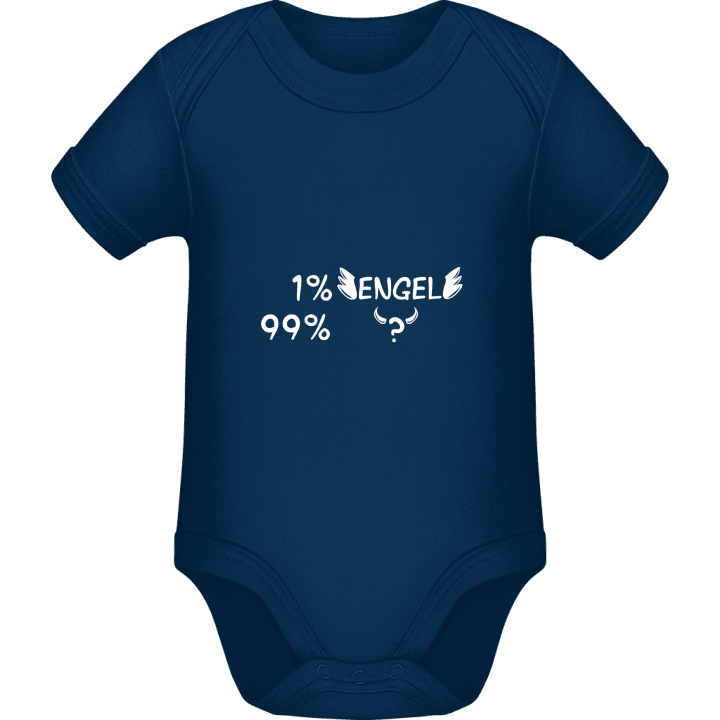 Engel oder Teufel Baby romper kostym contain pic
