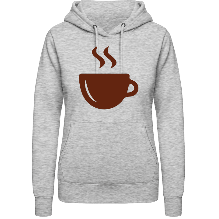 Coffee Cup Hoodie för kvinnor contain pic