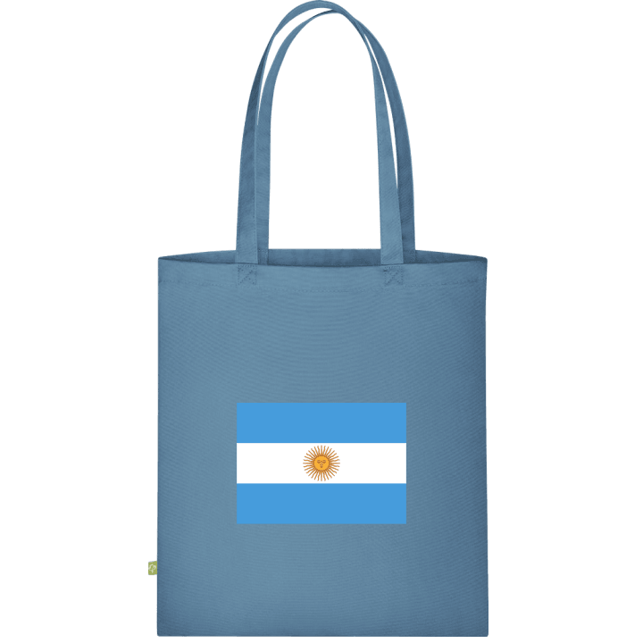 Argentina Flag Classic Väska av tyg contain pic