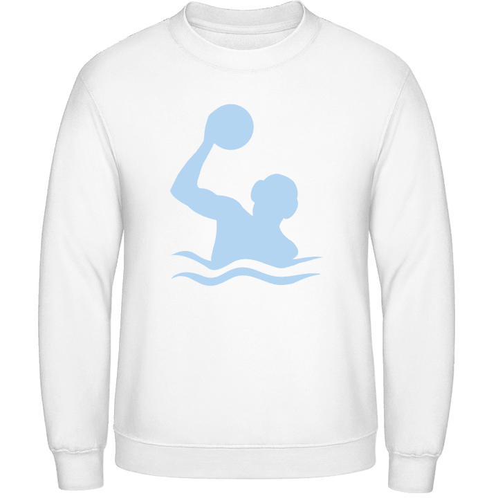Water Polo Silhouette Sweatshirt contain pic