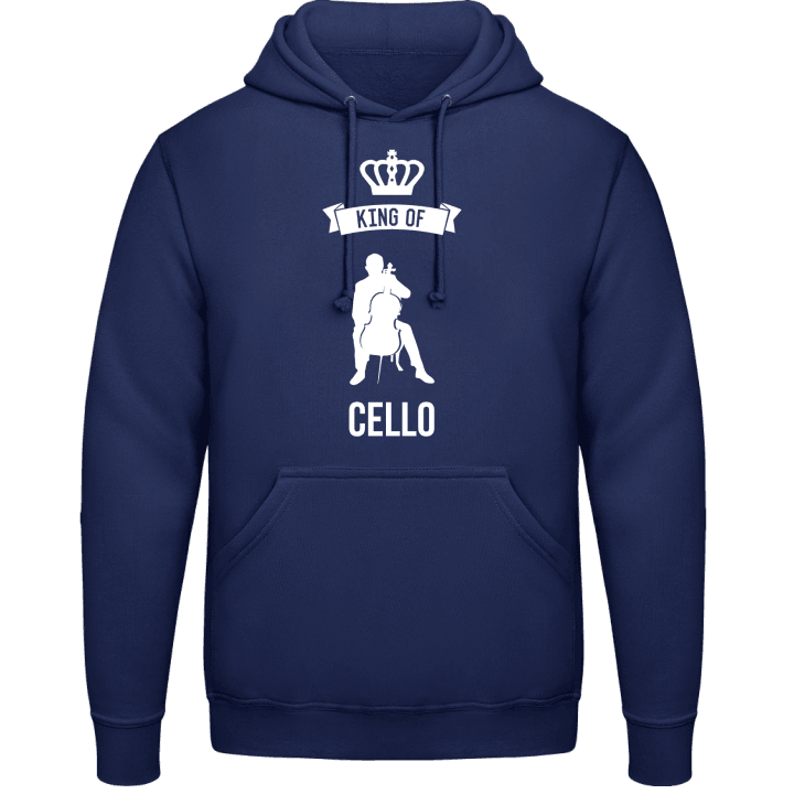 King Of Cello Felpa con cappuccio contain pic