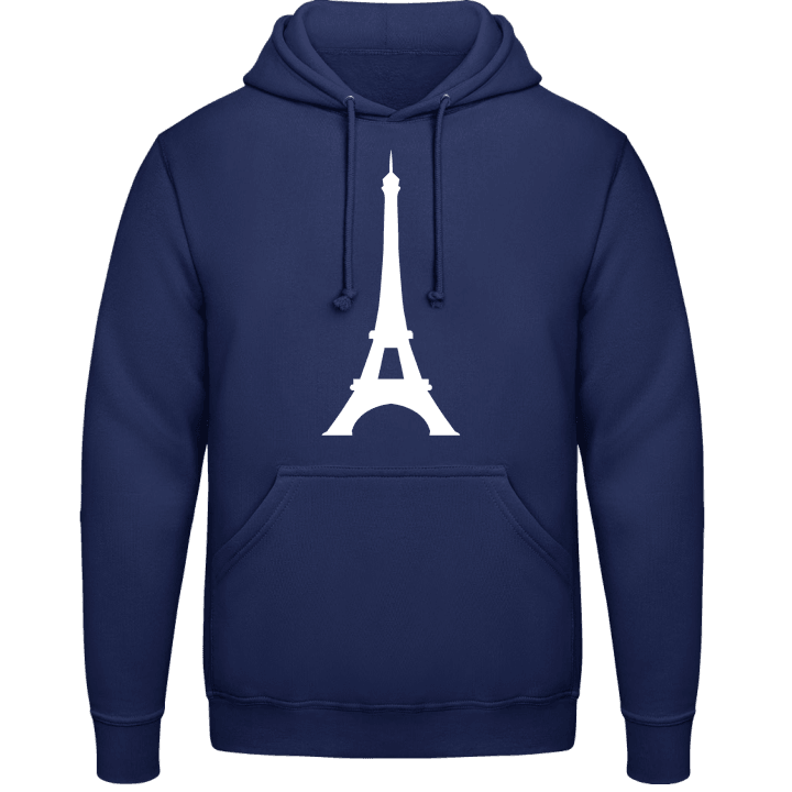 Eiffel Tower Silhouette Sudadera con capucha contain pic