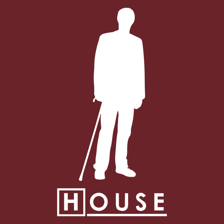Dr House Silhouette T-paita 0 image