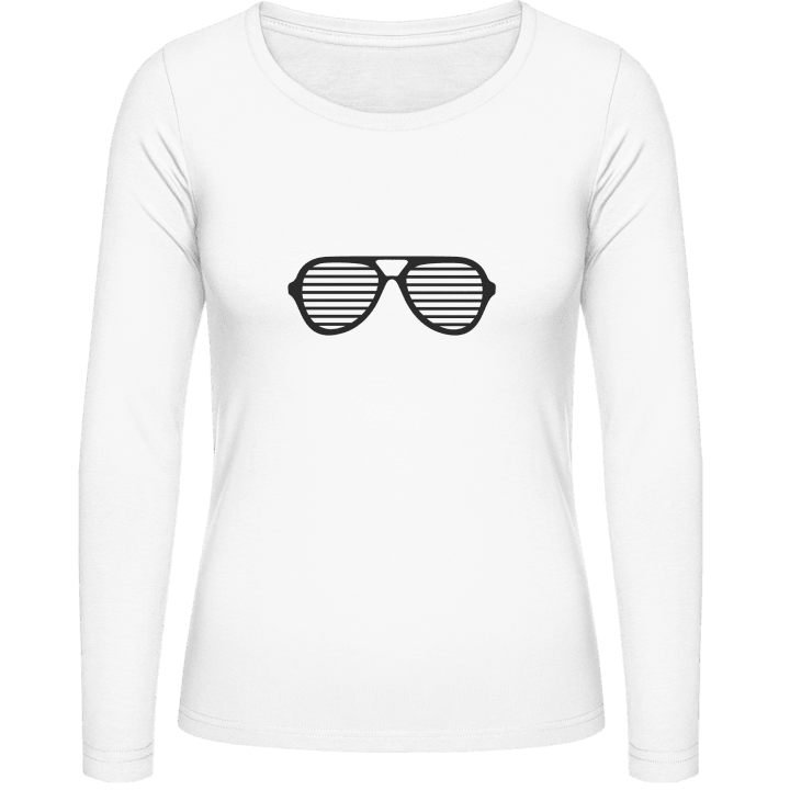 Cool Sunglasses Women long Sleeve Shirt 0 image