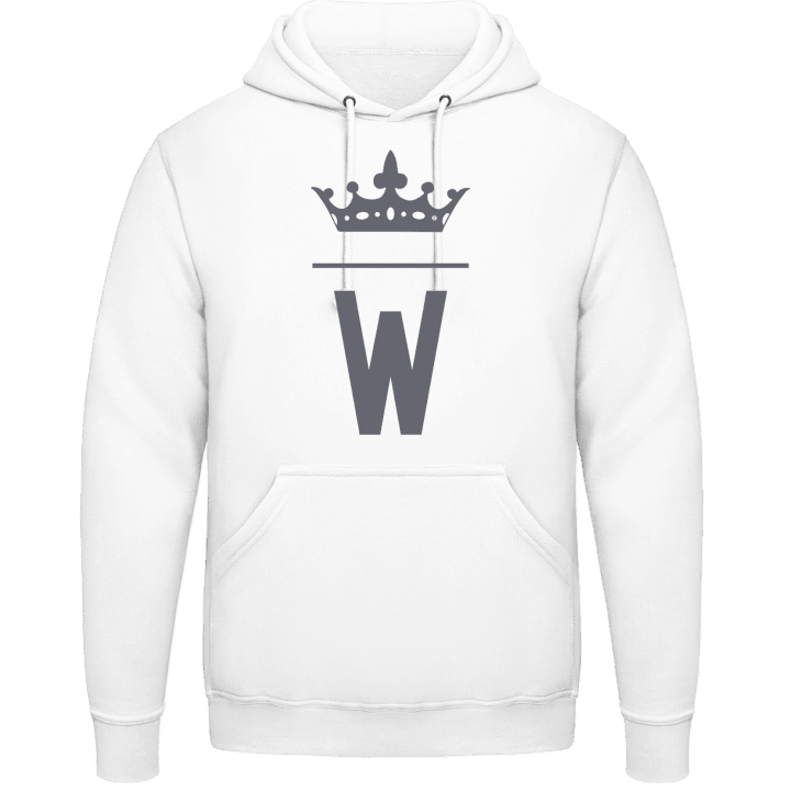W Initial Letter Hoodie 0 image